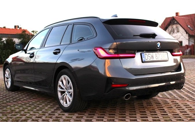 BMW Seria 3 cena 78400 przebieg: 122185, rok produkcji 2020 z Świdnica małe 781
